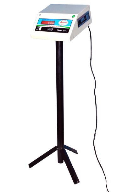 INDUSTRIAL WEIGHING MEACHINE WITH SEPARATE STAND