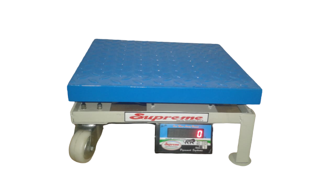 POULTRY MODEL WITH SINGLE SIDE TRALLY