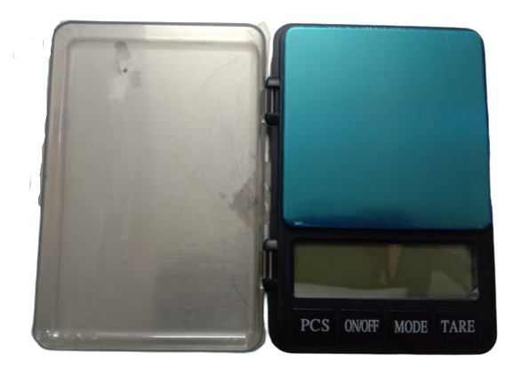 LCD POCKET SCALE